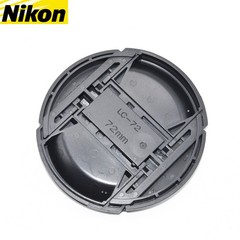 Genuine Nikon LC-72 72mm Lens Cap 24mm 58mm 135mm 18-200 II
