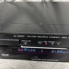 Vintage JVC XL-R2010BK CD-CDR Multiple Compact Disc Recorder Player