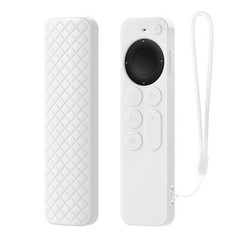 Silicone Protective Case for Apple TV 4K Siri Remote 6th/7th Gen