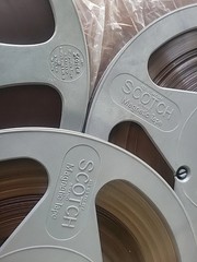 Lot Of 5 Scotch Magnetic Tape 1/4″ x 3600′ 10.5″ Reel To 10-1/2″