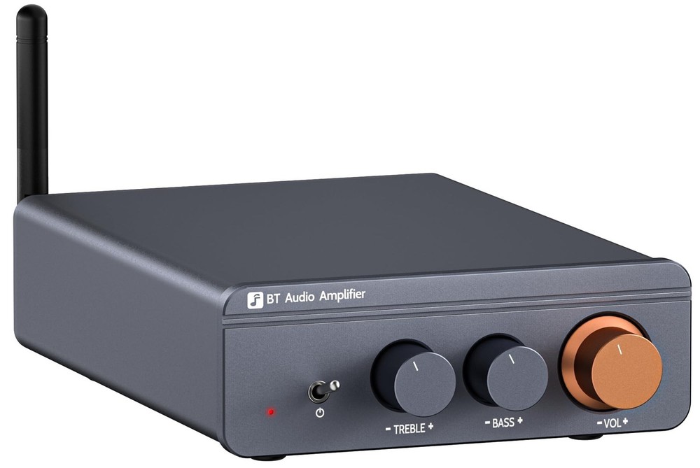 **NEW** Mini Home Audio Stereo Bluetooth 5.4 Component Amplifier, 300W x2