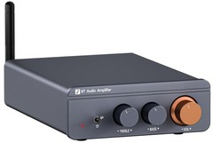 **NEW** Mini Home Audio Stereo Bluetooth 5.4 Component Amplifier, 300W x2