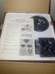 RARE 1982 Realistic 3-Way Speaker System Network Kit With 12” Sub BRAND NEW