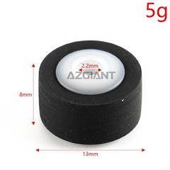 5PCS Various Sizes Deck Recorder Pinch Roller Tape Retractor Press Belt Pulley