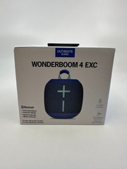 Ultimate Ears Wonderboom 4 Portable Wireless Bluetooth Mini Speaker Waterproof