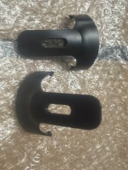 X2 GENUINE PANASONIC Handset BELT CLIP PNKE1268 -BLACK