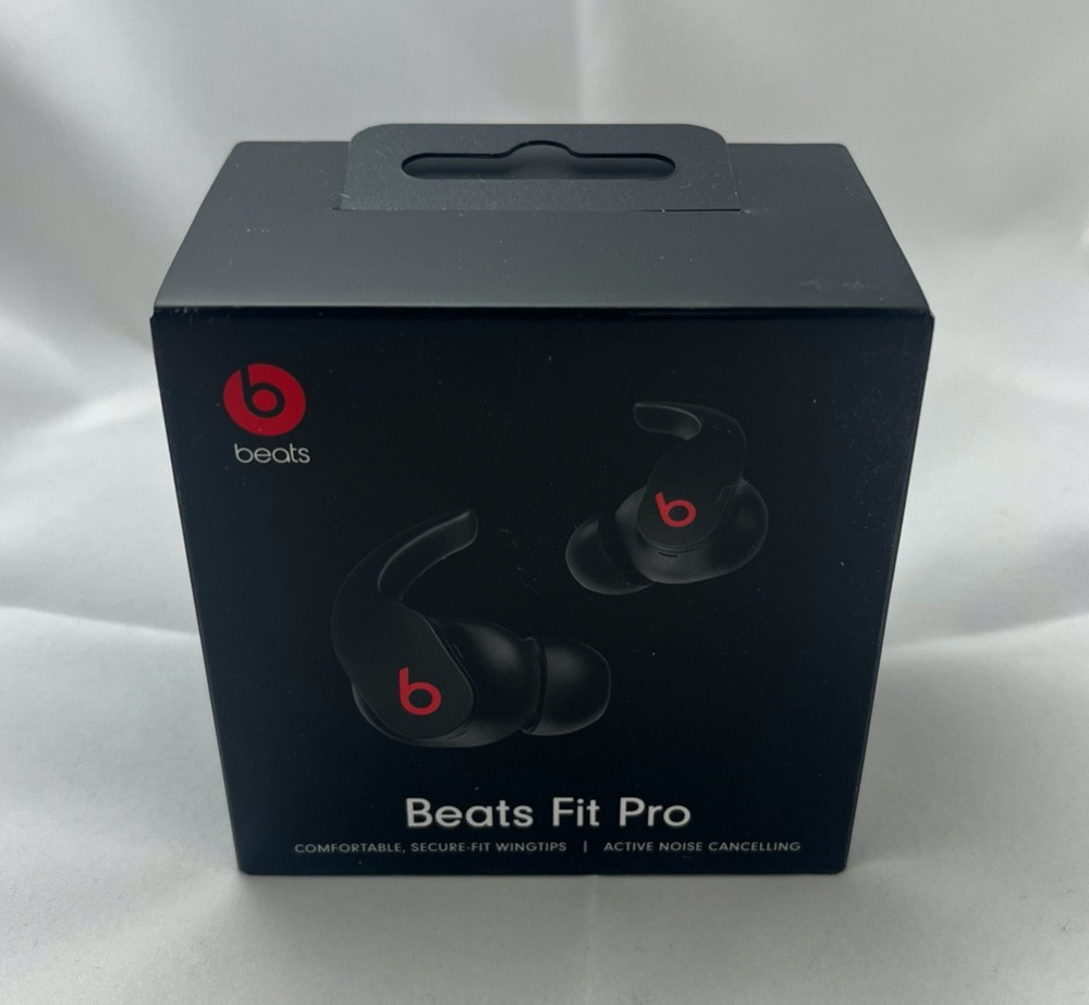 New Beats by Dr. Dre Fit Pro True Wireless Earbuds – Black