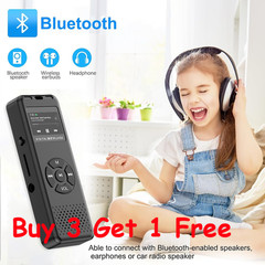 Digital Voice Recorder One Click, Recording Easy Control Voice Recorder+64GB
