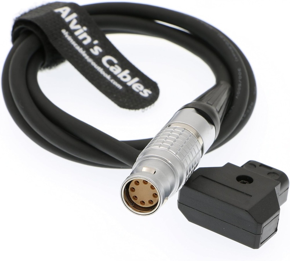 Power Cable for Arri Alexa Mini Amira Camera 2B 8Pin Female to D-Tap 12V 39inch