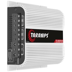 Taramps TS 800×4 2 Ohms 4 Channels High Level Input 800W Full Range Amplifier