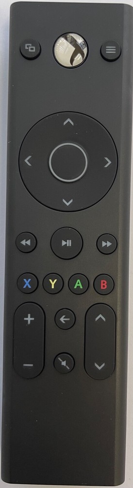 Replacement Xbox Gaming Media Remote for Xbox One, Xbox Series X|S – Black Color