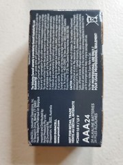 Duracell Procell AAA Alkaline Battery For Low Drain Devices 24 Pack Exp Mar 2032