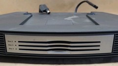 Bose Wave Music System Multi-CD Changer Graphite Gray – UNTESTED, AS IS
