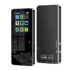 Portable Sport Lossless Sound HIFI Music FM Metal Radio BT4.2 MP3/MP4 Player