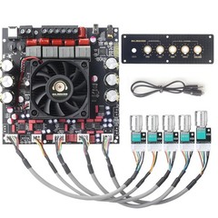 Power Amplifier Board Bluetooth 5.2 2.1 Channel 300W x 2+600W DIY Speaker