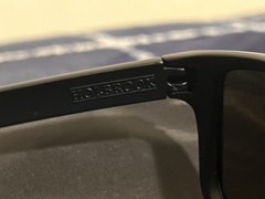 OAKLEY Holbrook MENS SUNGLASSES polarized BLUE/BLACK * new not box