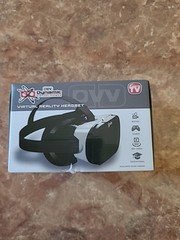 AS SEEN ON TV!Dynamic Virtual Viewer DVV 3D Glasses Smartphone Virtual Headset