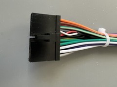 Power Acoustik Wire Harness for 20-Pin PTID-8920, PTID-8920B