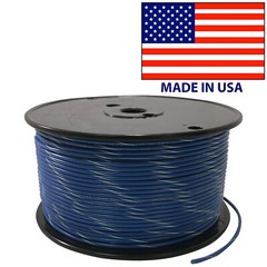 Striped Primary Wire 10 AWG Gauge 25 & 100 FT Marine Tinned Copper Lot 14 Colors