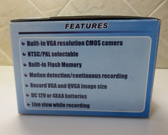 Home Guard Video Capture Camera 1GB Digital Video Model NY-P0103