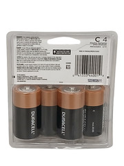 24 PACK NEW Duracell C4 Coppertop Alkaline Batteries 1.5 V (MN1400R4) Exp 3/2035