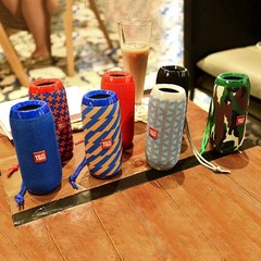 Bluetooth Wireless Portable Speaker Waterproof Stereo Bass USB TF FM Radio LOUD
