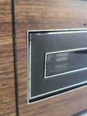 Vintage RCA YZD 560W Walnut Finish CASSETTE DECK RECORDER & Cord 2 Channel