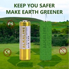12V 27A A27 Alkaline Battery, V27A LR27A MN27 L828 12V Battery (5-Pack) NEW USA*