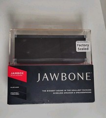 Jawbone Jambox Black Diamond portable wireless bluetooth speaker speakerphone