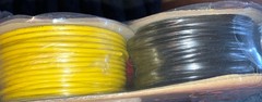 Apo Sound 12 Gauge 100′ 4-Pack Red-Black-Blue-Yellow Wire For Car Audio Speaker