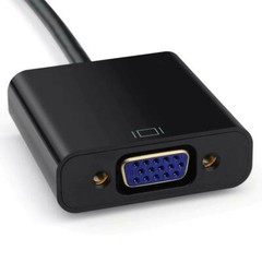 HDMI Male to VGA Female Video Cable Converter Adapter For PC Monitor 4K 3.0