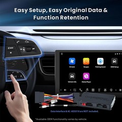 ATOTO X10 Android 13 Double Din Car Stereo GenAI Head Unit GPS 4G LTE 8GB+128GB