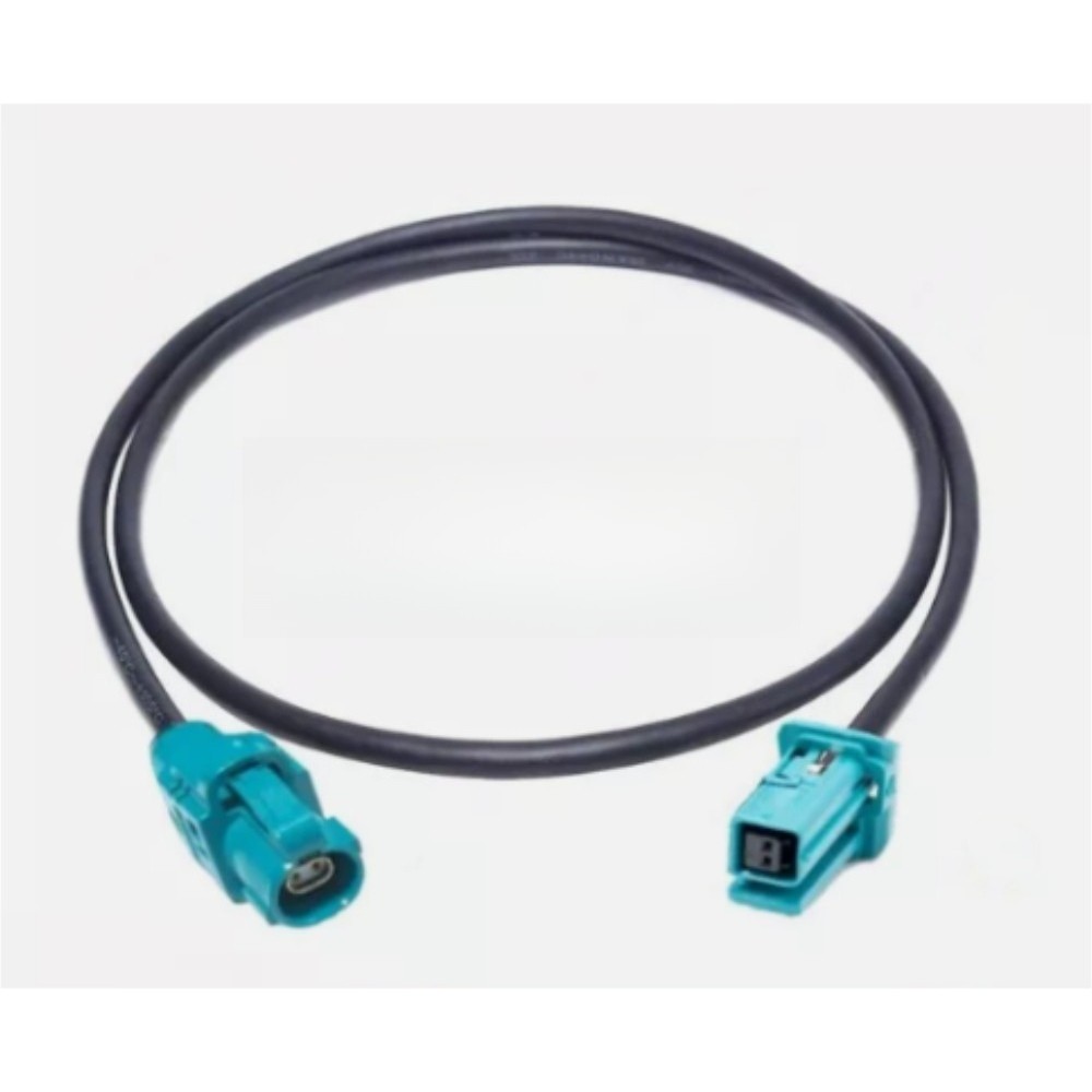 1PCS NEW 0.5m MATEnet 9-2302454-9 to H-MTD Ethernet Cable Harness 1000Mbit Rate