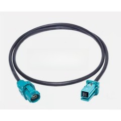 1PCS NEW 0.5m MATEnet 9-2302454-9 to H-MTD Ethernet Cable Harness 1000Mbit Rate