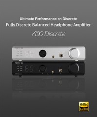 Topping A90 Discrete Headphone Amplifier NFCA modules PreAmp Or TOPPING MX3s DAC