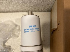 ITT JAN 8613 Hydrogen Thyratron Transmitting Electron tube NOS NEW
