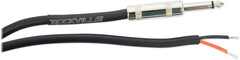 RTSBW10 16 AWG 10 Foot 1/4″ TS to Bare Wire Speaker Cable, 100% Copper, Durable