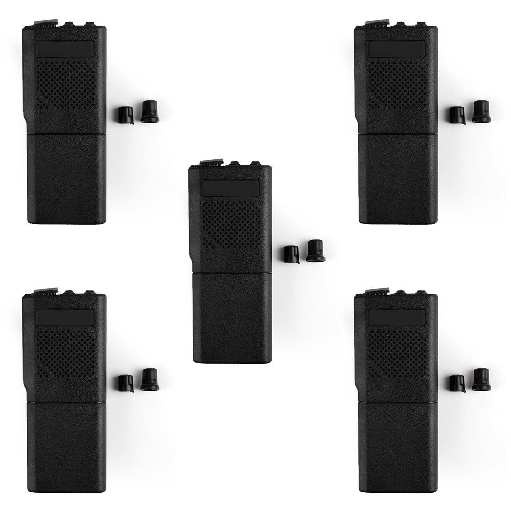5xFront Outer Case Housing Cover Shell For GP300 Wakie Talkie Radio