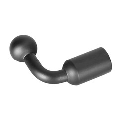 17mm Ball Head Adapter to 1/4″ Screw Hole Mount Converter For Tripod Selfie