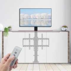 VEVOR Motorized TV Lift Stand Bracket 1000mm for 32”-70″ TV Remote Controller