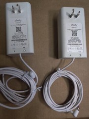 Xfinity XHU1-TC Power Adapter White TCHU1AL0 (LOT OF 2)