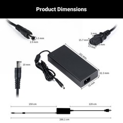 Fosi Audio BT20A Pro 48V GaN Amplifier Bluetooth Home Stereo HiFi ClassD TPA3255