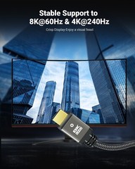 10K 8K HDMI Cable 2.1 48Gbps 8K@60hz 4K@120Hz Certified Dynamic HDR10+ eARC Lot