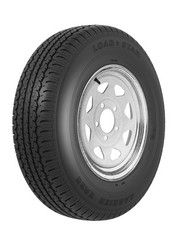 AMERICANA 32257 ST205/75R15 C/5H SPK GALV KR35, 15 In Diameter x 5.5 In Width; 8