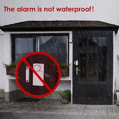Entry Magnetic Window Door Super Loud Alarm Indoor Anti-theft White Host Durable