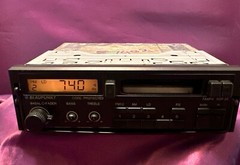 Blaupunkt Tampa SQR 29 vintage stereo/cassette working condition Including Code