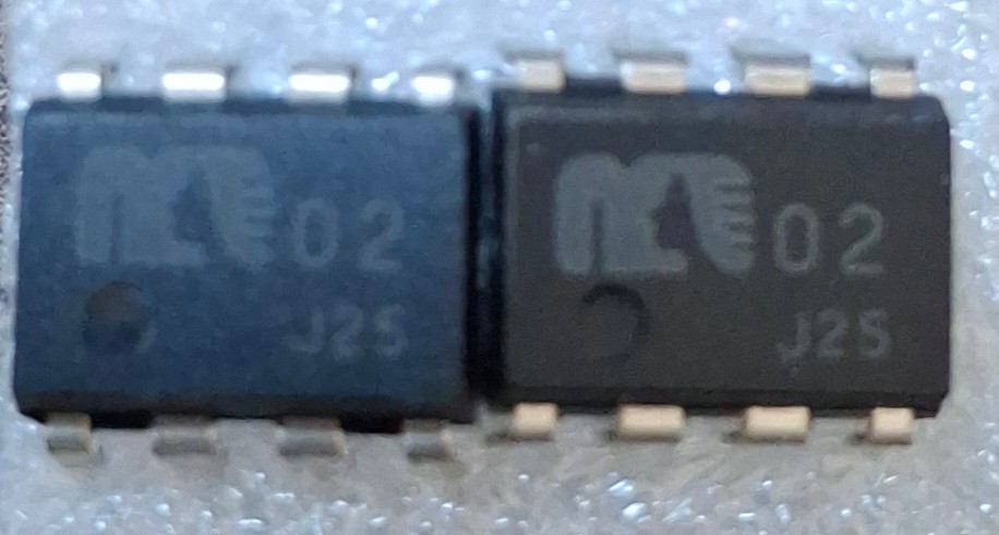 2 Pcs NEW MUSES02 Dual Op Amp – US Seller