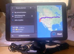 RAND MCNALLY OD8 PRO II OverDryve 8 PRO 2 LM TRUCK GPS RECEIVER