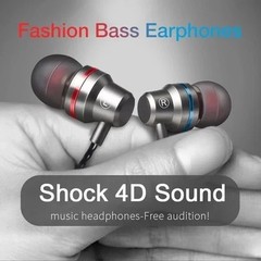 HIFI Bass Stereo Wired Earbuds Headset In-Ear Earphone Headphone MIC USB-C