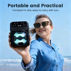 Bluetooth Speaker radios Portable am fm Speakers Bluetooth Wireless Portable….